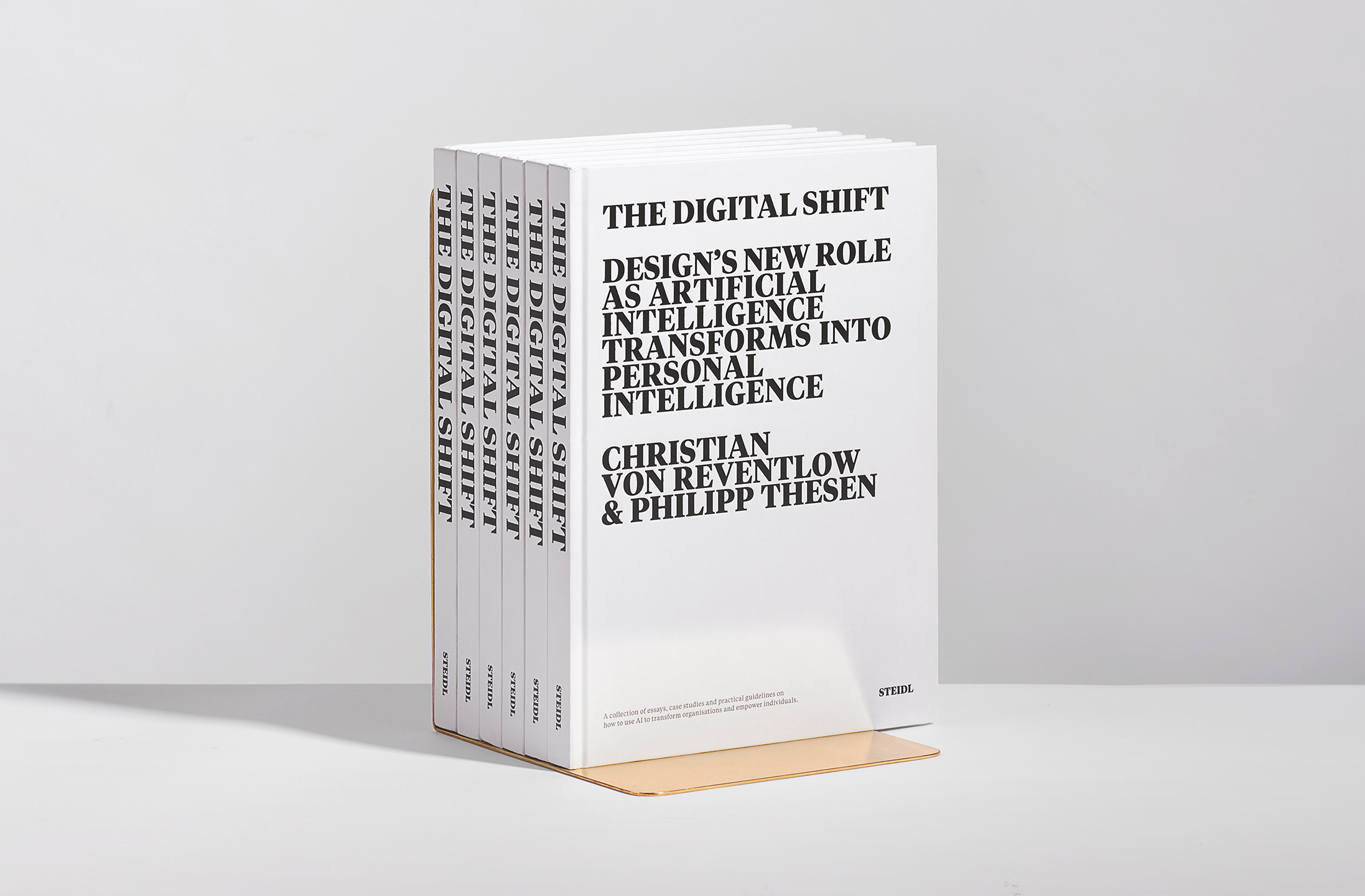 Book design for The Digital Shift — Steidl Books (2019)