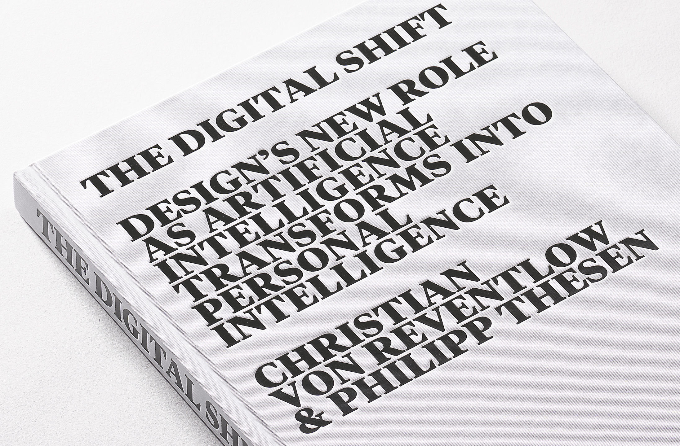 Book design for The Digital Shift — Steidl Books (2019)