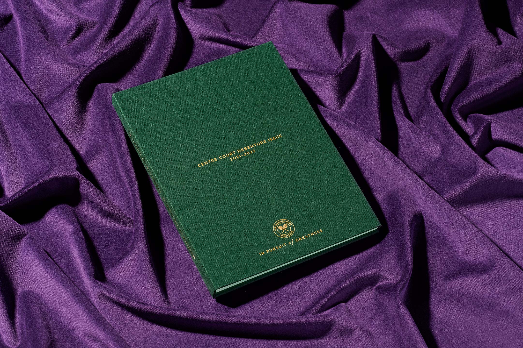 Art direction and book design for Wimbledon Centre Court. Agency — Winkreative (2019)