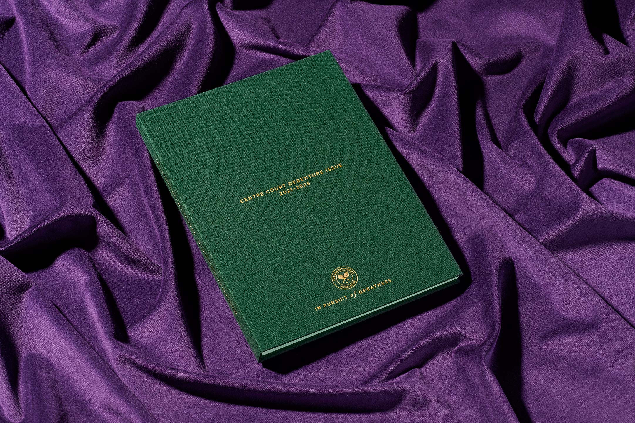 Art direction and book design for Wimbledon Centre Court. Agency — Winkreative (2019)