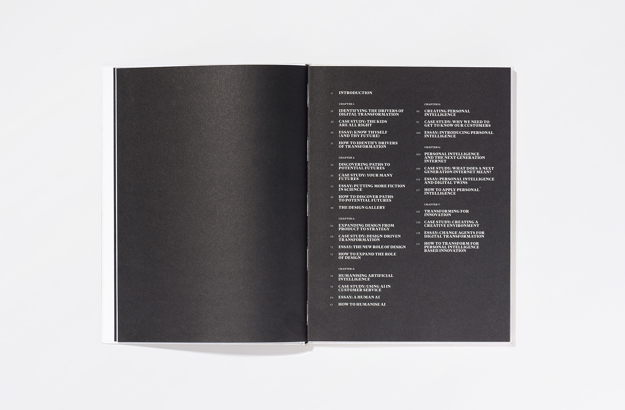 Book design for The Digital Shift — Steidl Books (2019)