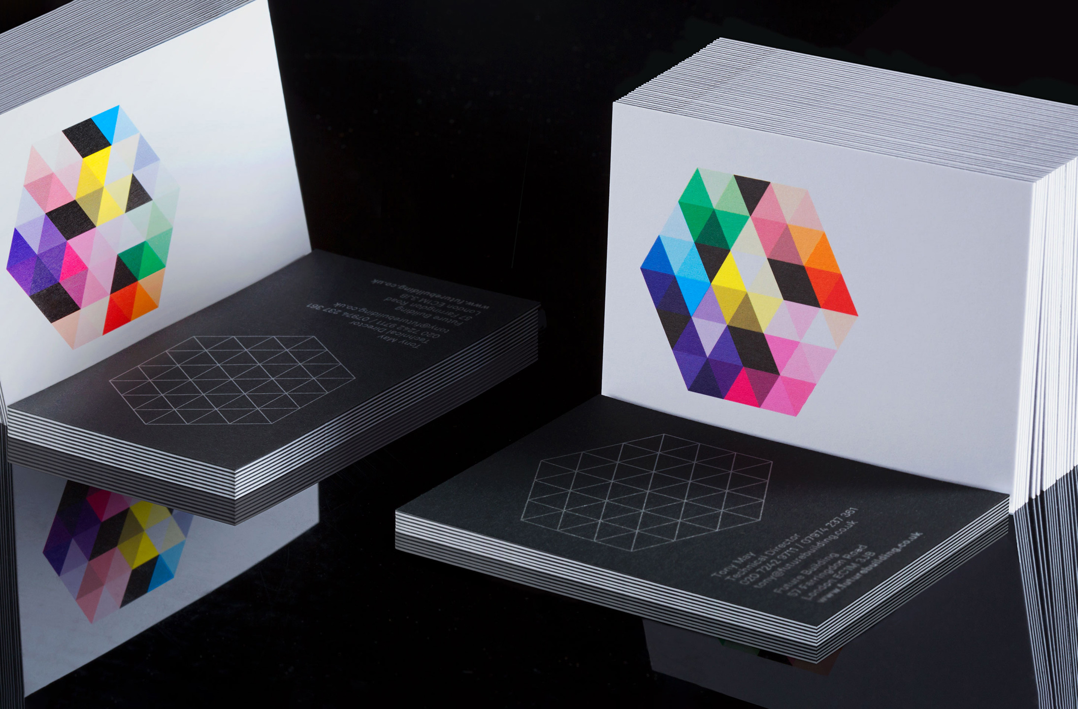 Identity for UX consultancy, Future Building