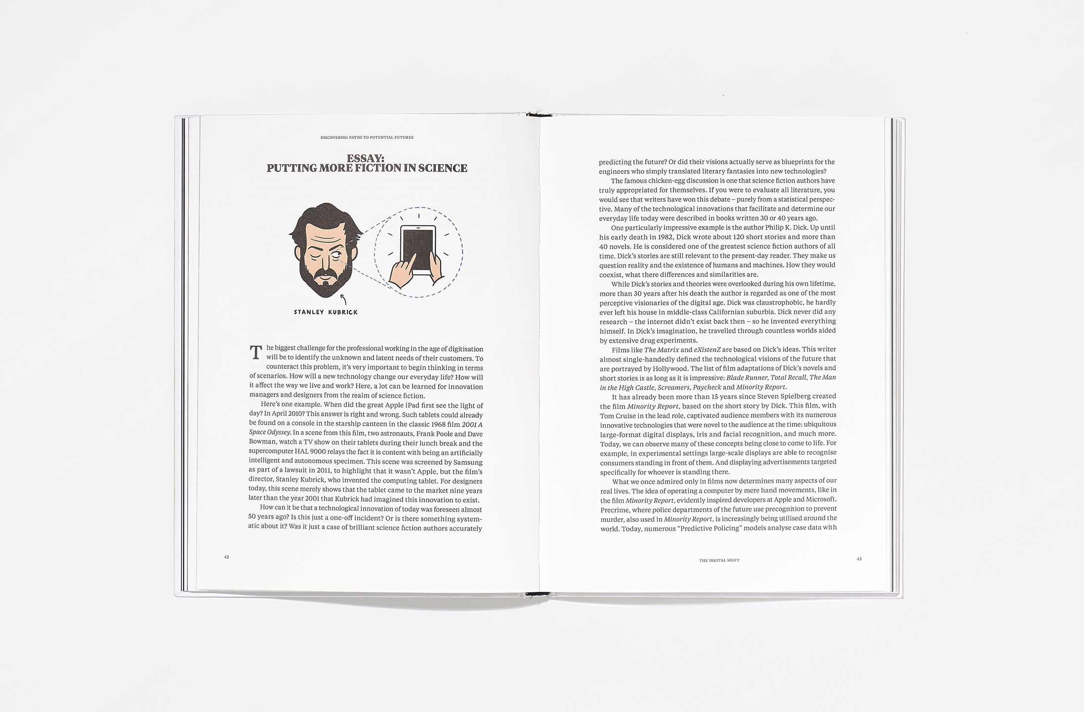 Book design for The Digital Shift — Steidl Books (2019)