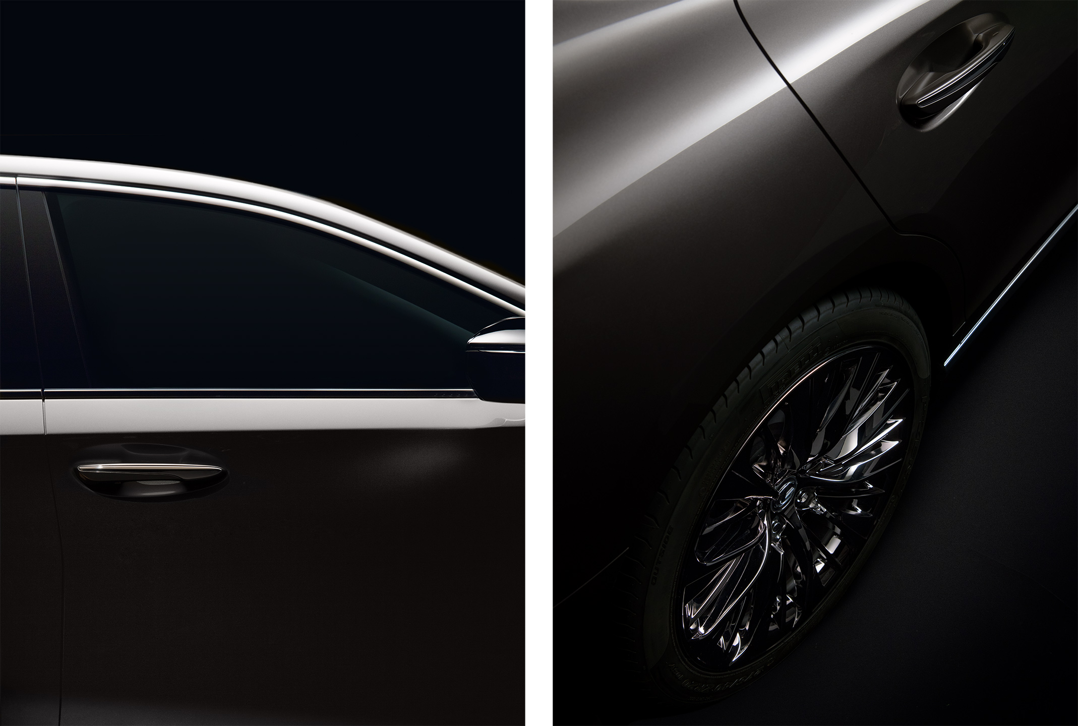 Editorial design and art direction for Beyond by Lexus magazine (2017)