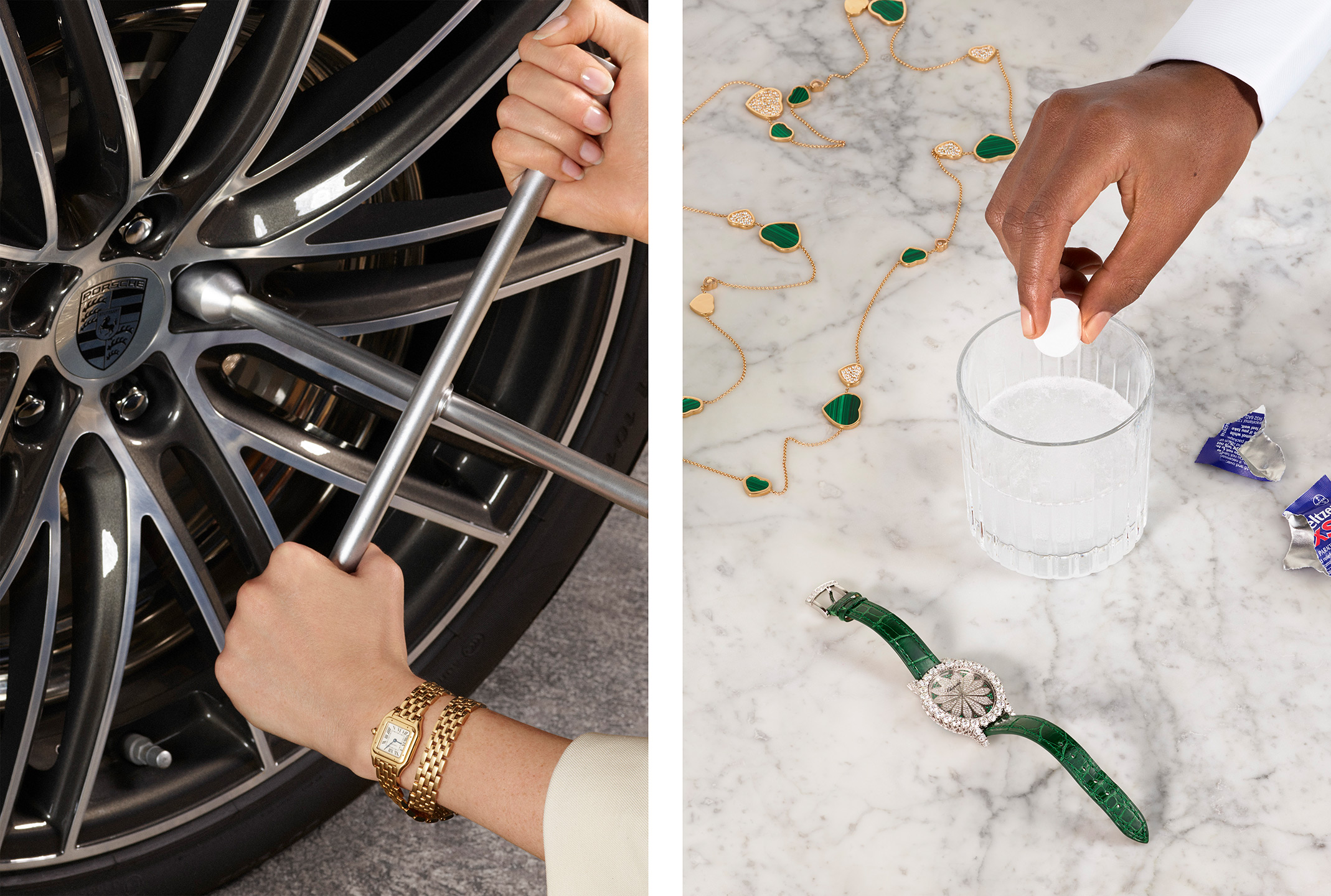 Art direction for Swiss watch editorial. Photography by Marius W. Hansen (2019)