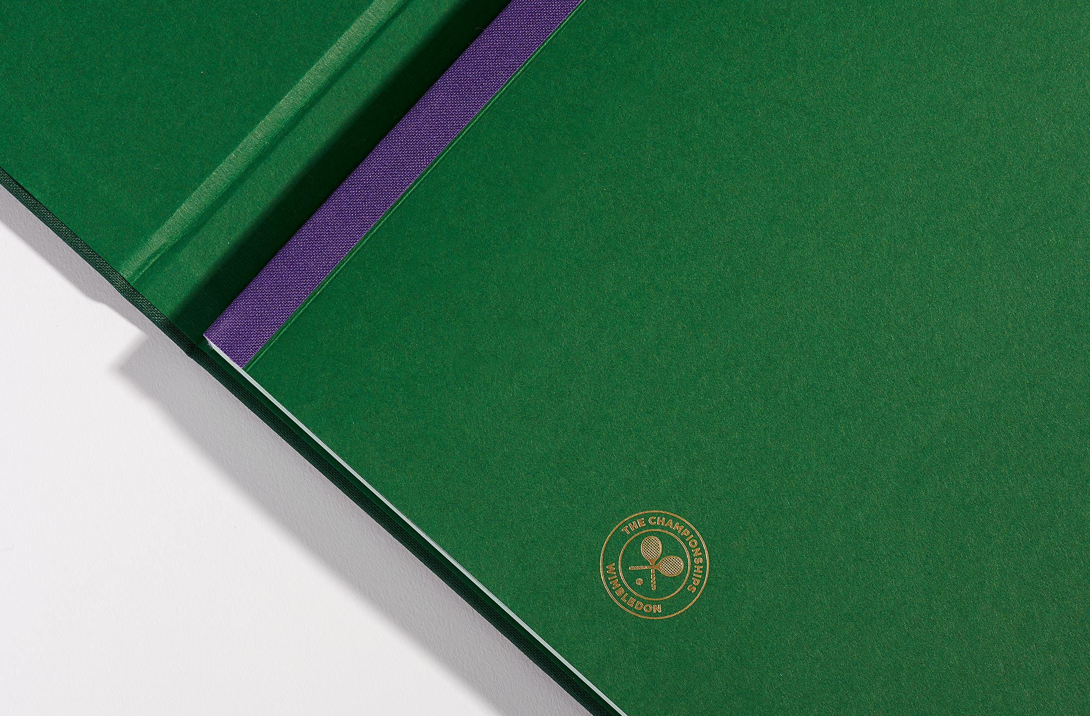 Art direction and book design for Wimbledon Centre Court, (2019)
