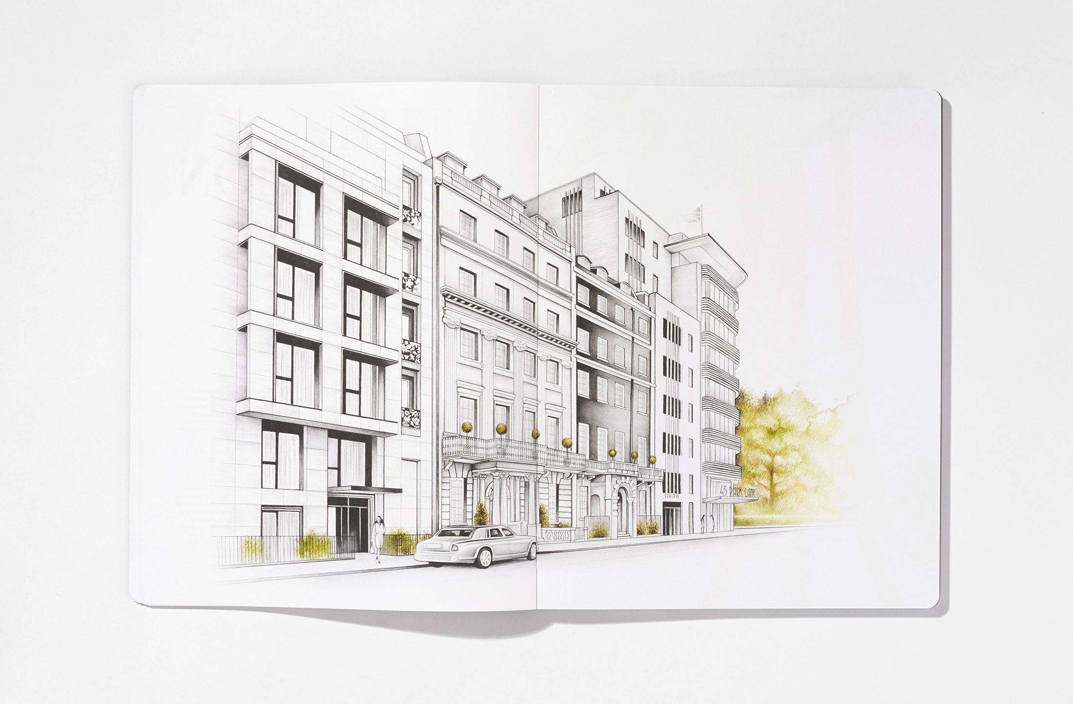 Identity and brand book for Mayfair Park Residences