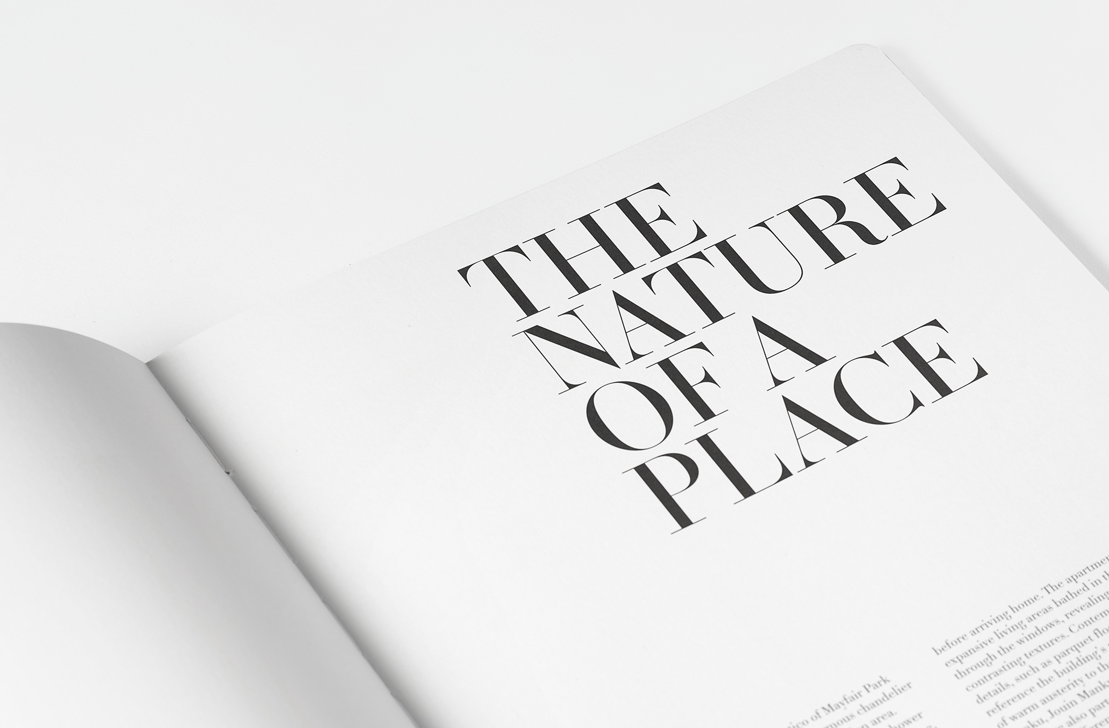 Identity and brand book for Mayfair Park Residences