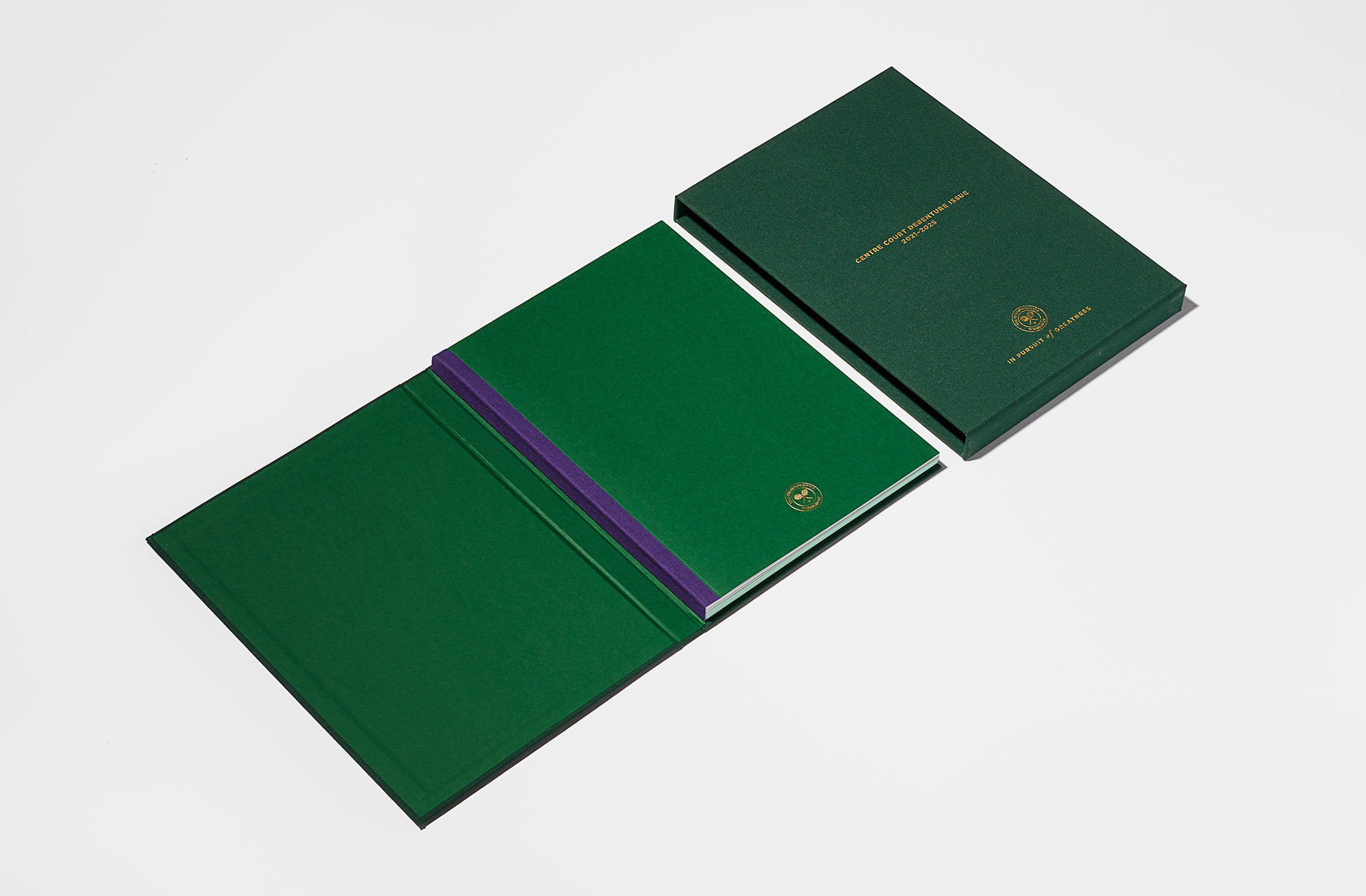 Art direction and book design for Wimbledon Centre Court, (2019)
