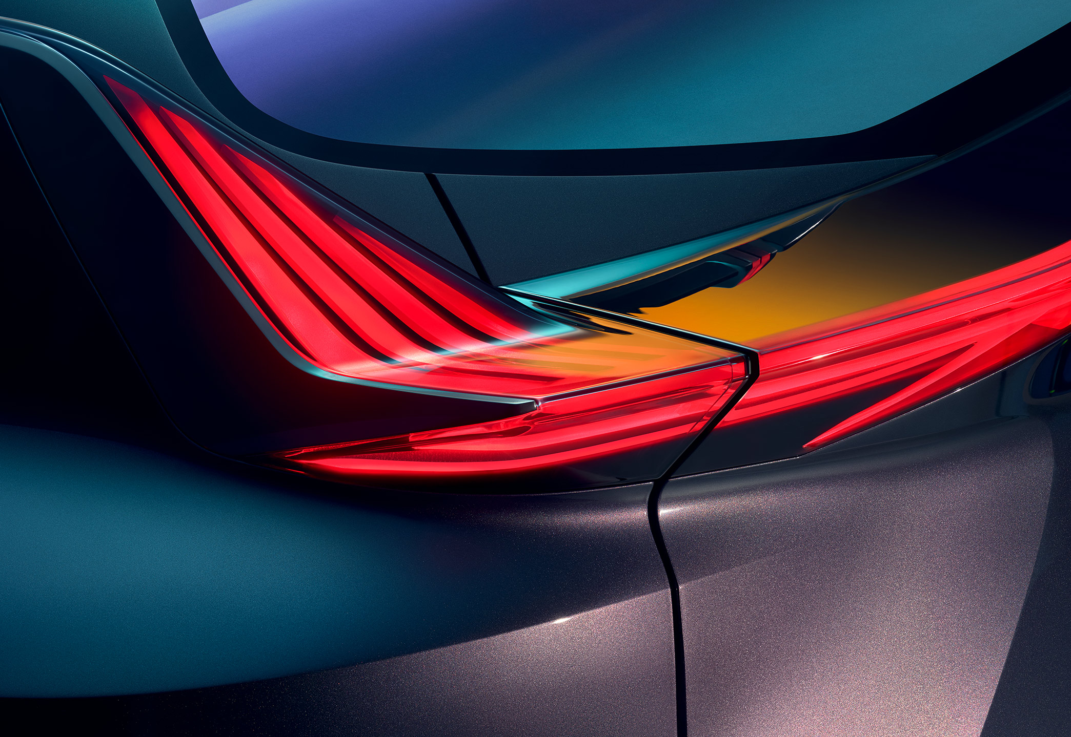 Art direction for Lexus ‘UX’ concept car. Photography by Qiu Yang (2018)