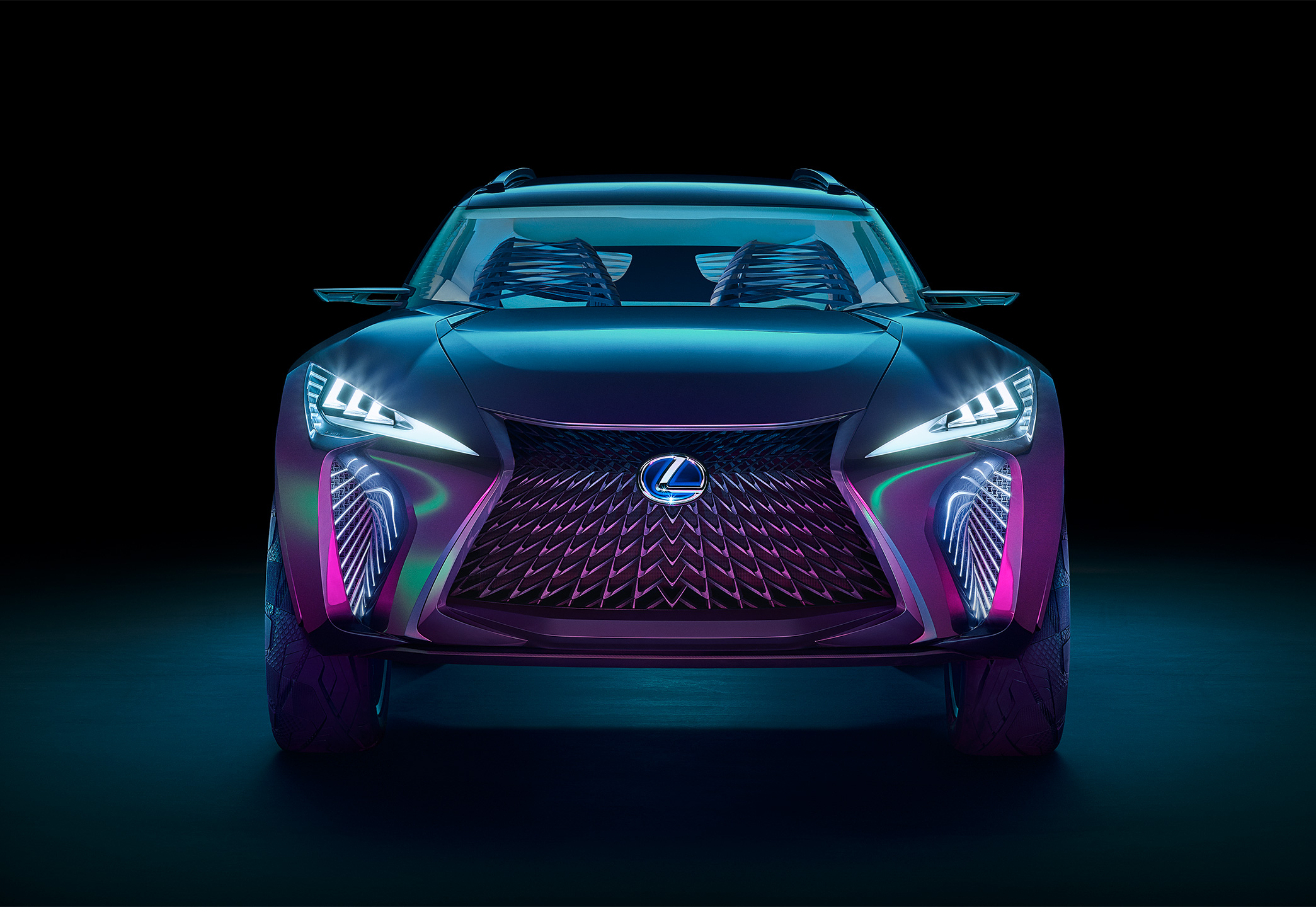 Art direction for Lexus ‘UX’ concept car. Photography by Qiu Yang (2018)