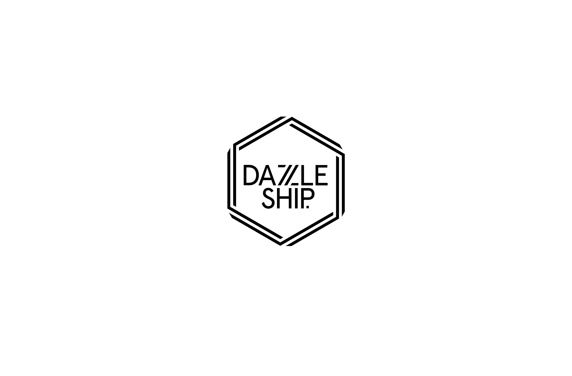 Logo design for motion graphics studio, Dazzle Ship